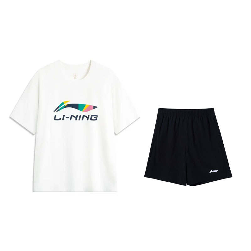 Li-Ning Li Ning Casual Sportswear Unisex Crew Neck Thin