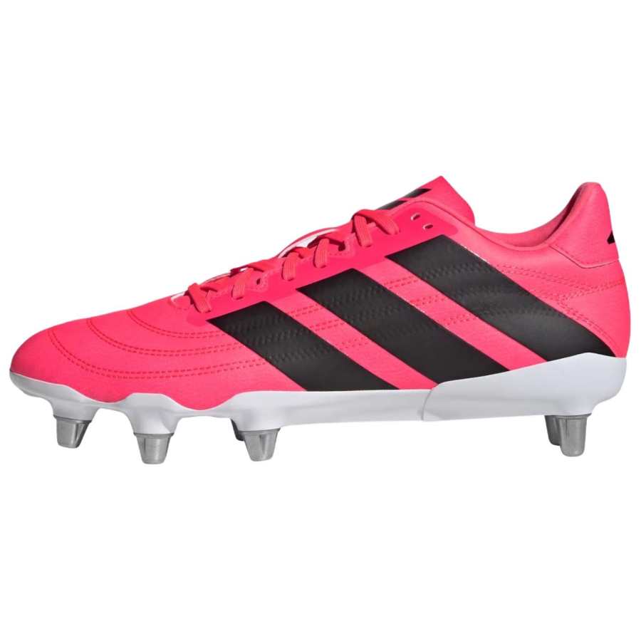 Adidas Adidas Kakari Soccer Shoes Unisex Neon Pink/Core Black/Cloud White