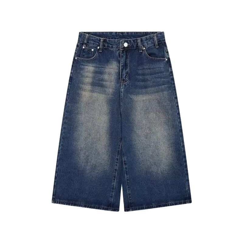 Sugarfunk Jeans Women's Vintage Blue Moderate Wide Leg Pants