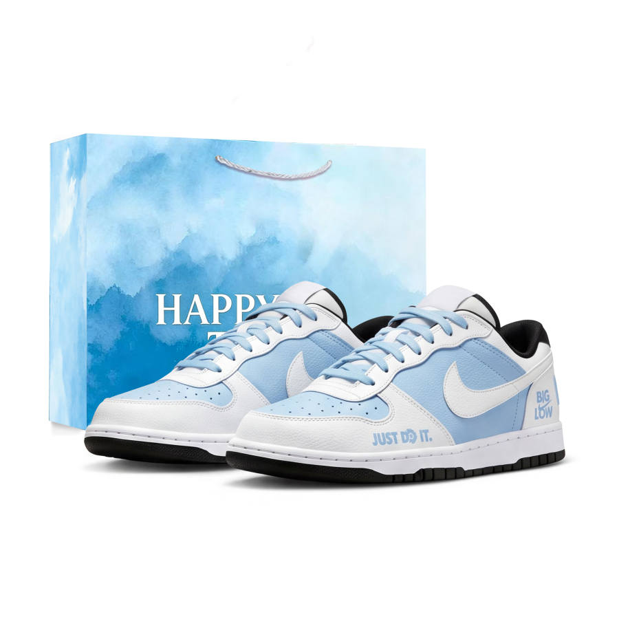 Nike Nike Big Low Lux Skateboard Shoes Men's Low Top White