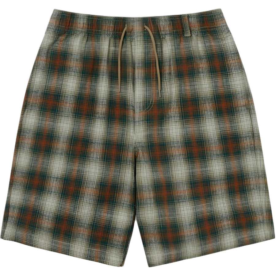 Thisisneverthat Thisisneverthat SS26 Beach Short Check Casual Shorts Unisex