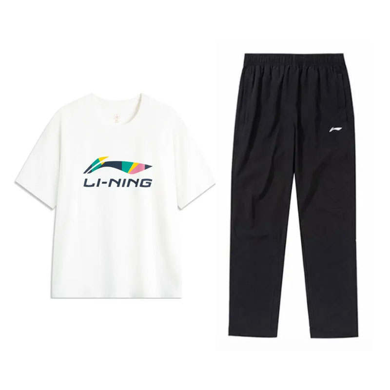 Li-Ning Li Ning Casual Sportswear Unisex Crew Neck Thin