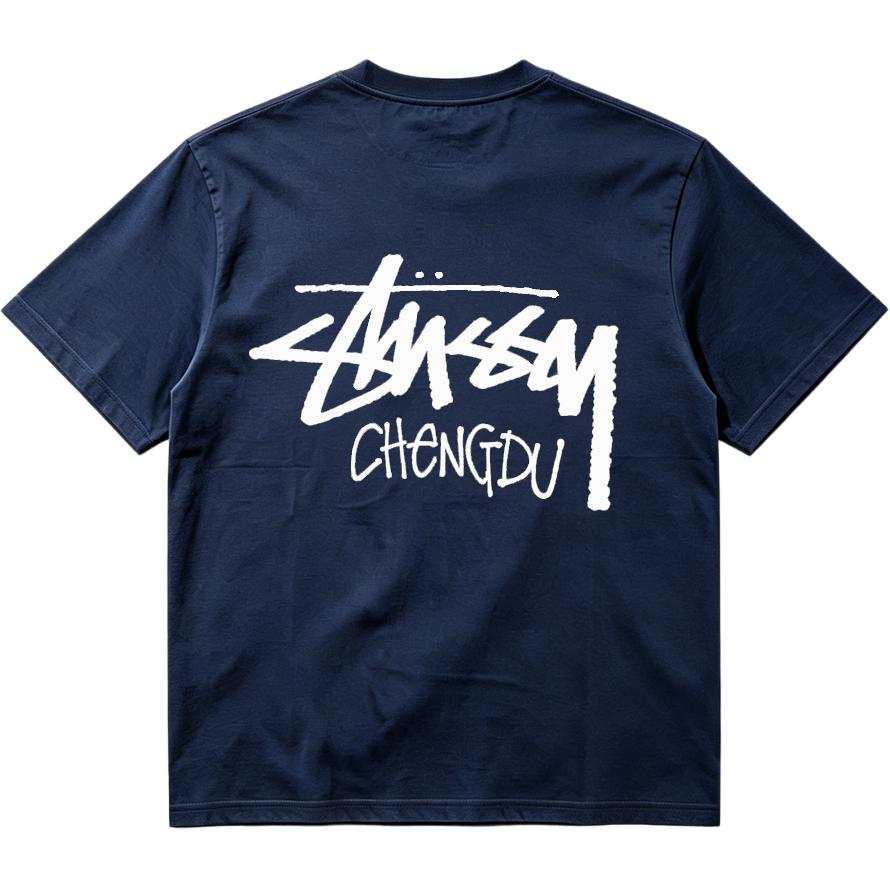 Stussy SS26 T Shirts Unisex Crew Neck