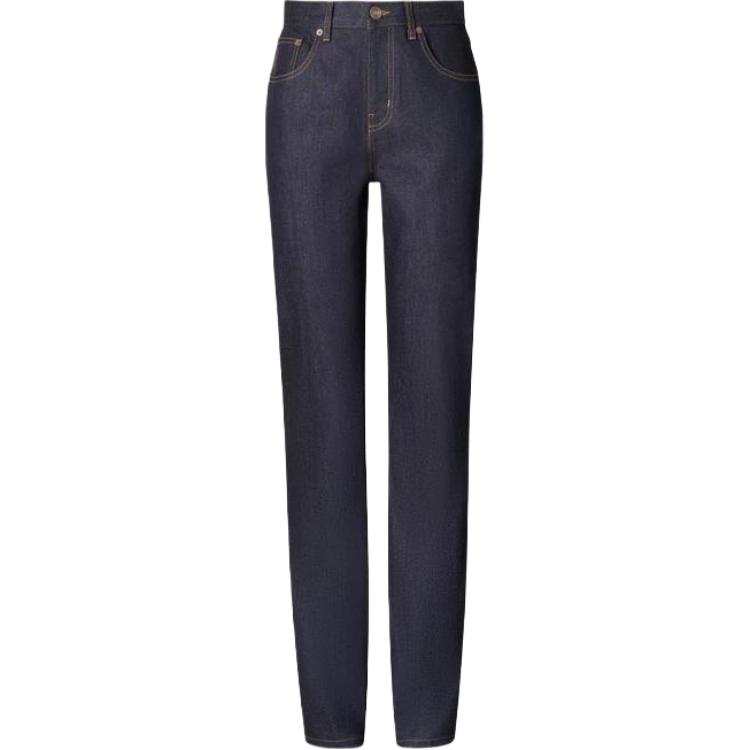 TORY BURCH Jeans Women's Original/Unwashed Original Moderate Straight Fit Pants