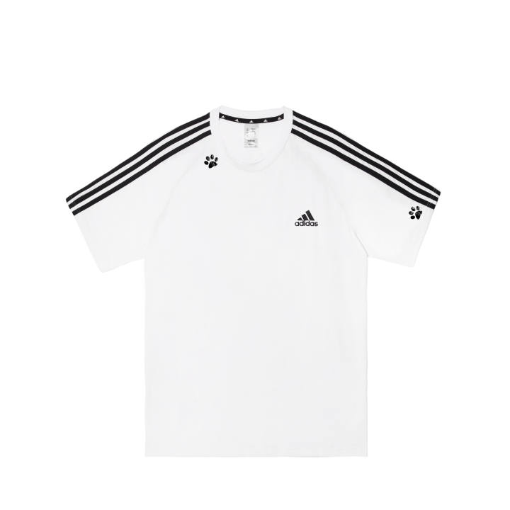 Adidas Adidas T Shirts Men's White Crew Neck Moderate