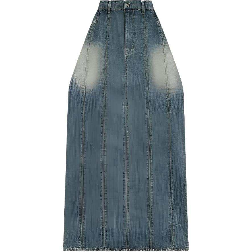 WE11DONE WE11DONE SS23 Denim Short Skirts Women's