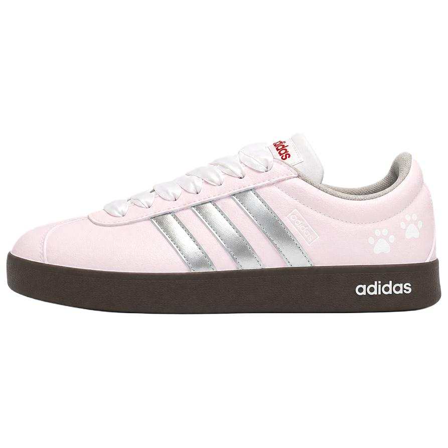 Adidas Adidas VL COURT 2.0 German Army Trainers Unisex Low Top Pink