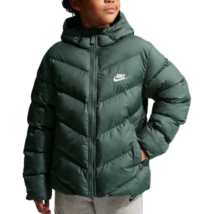 Nike Nike Kids Padded Jackets Hooded Non Detachable
