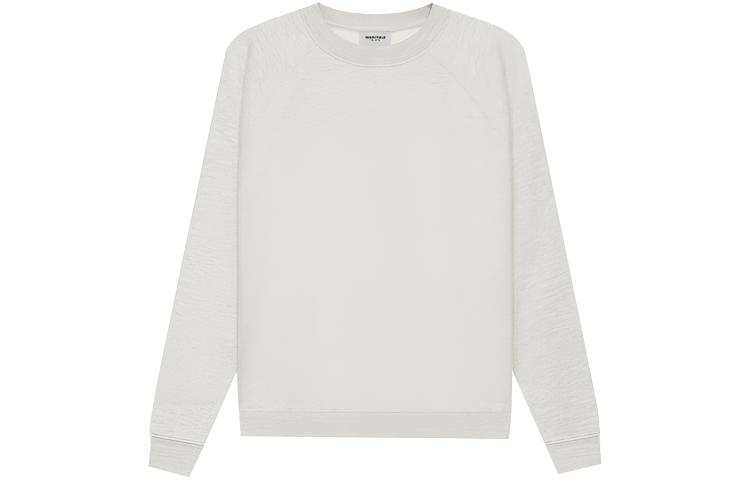 Fear Of God Essentials SS21 Pullover Crewneck Light Heather Oatmeal