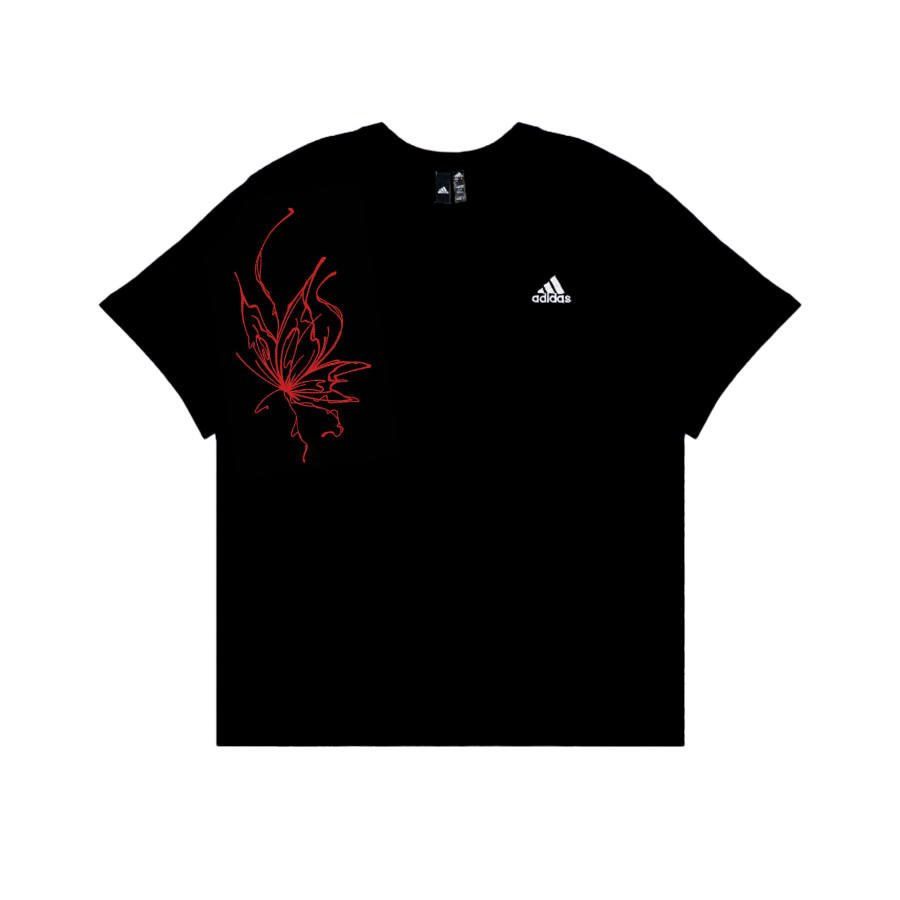 Adidas Adidas MUST HAVES T Shirts Unisex Black Crew Neck Moderate