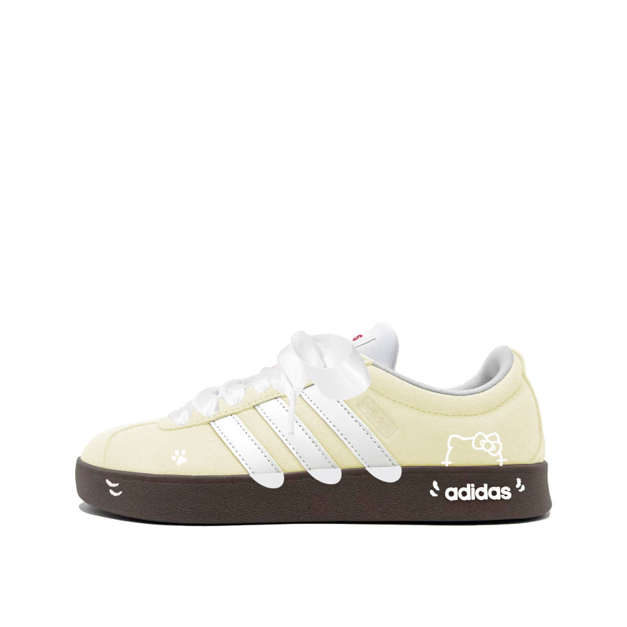 Adidas Adidas VL COURT 2.0 German Army Trainers Women's Low Top White