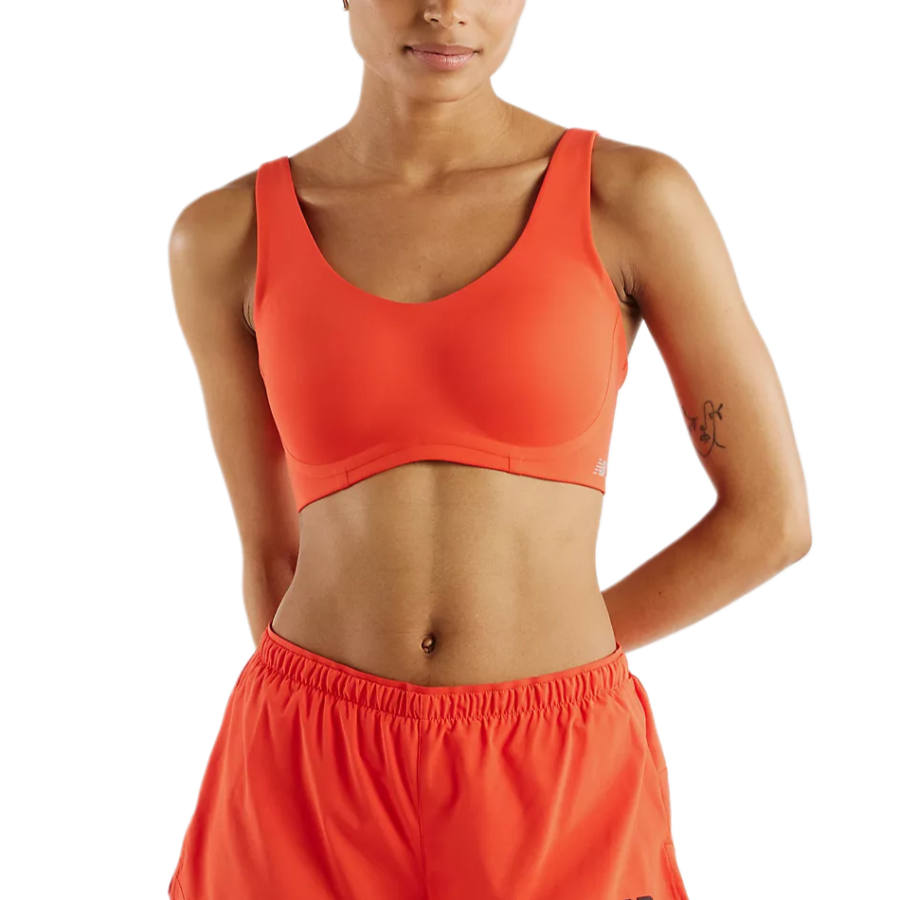 New Balance New Balance Sports Underwear Women's Flame Red Moderate
