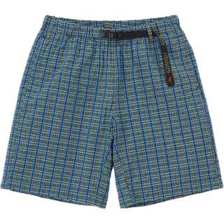 Gramicci seersucker plaid shorts