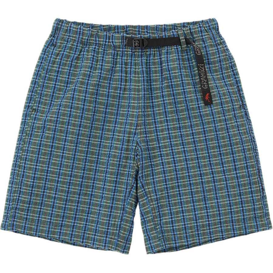 Gramicci seersucker plaid shorts