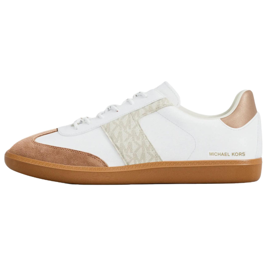 MICHAEL KORS Skateboard Shoes Women's Low Top White