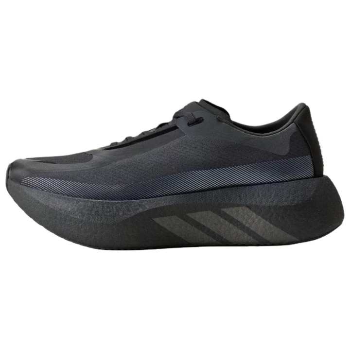 Adidas Adidas Hyperboost Edge Running Shoes Men's Low Top Core Black/Carbon Black/Carbon Black