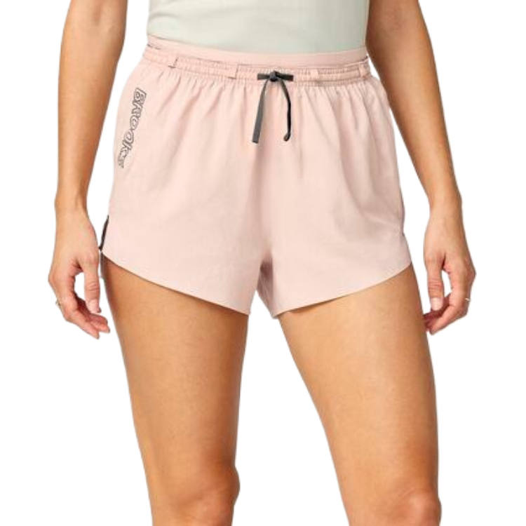 Brooks Sports Shorts Women's Rose Pink Moderate