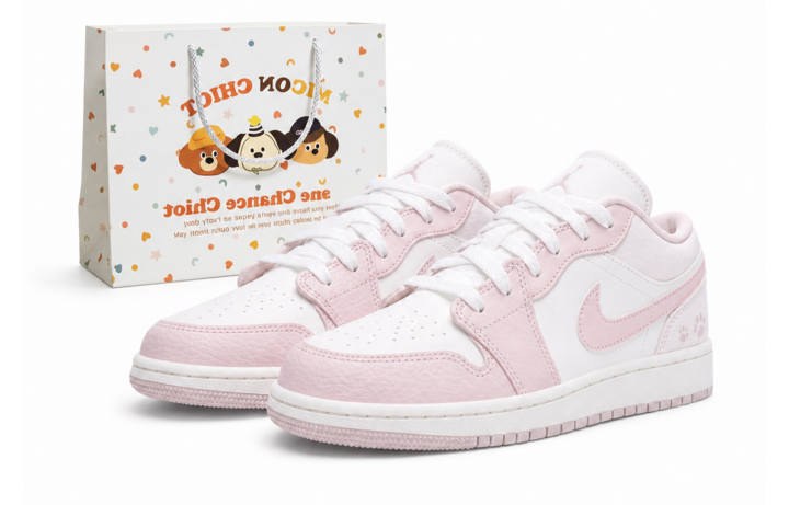 Jordan Jordan Air Jordan 1 Basketball Shoes Women's Low Top White