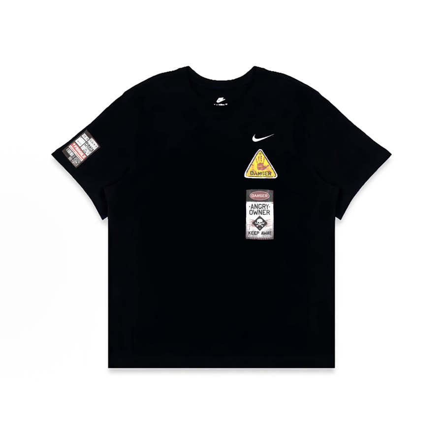 Nike Nike Sportswear Essentials T Shirts Unisex Black Crew Neck Moderate
