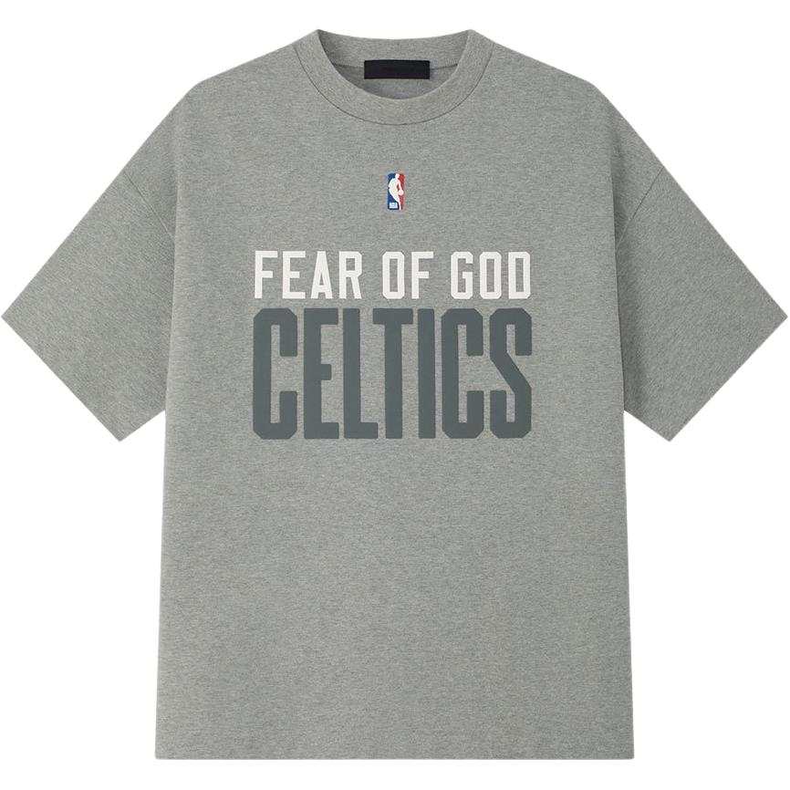 Fear Of God Essentials NBA FW25 CELTICS 90'S FIT TEE T Shirt Men's