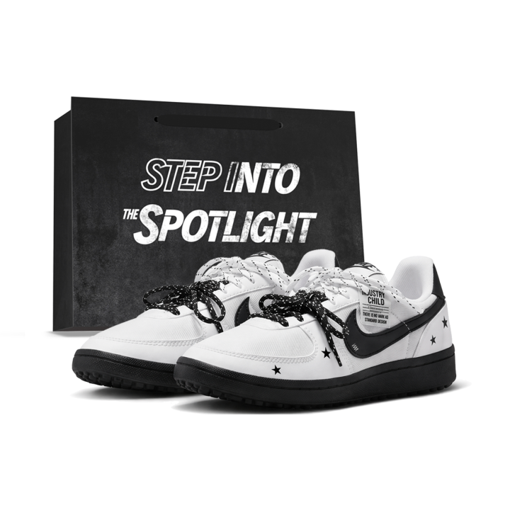 Nike Nike Field General Casual Shoes Women's Low Top Black/White