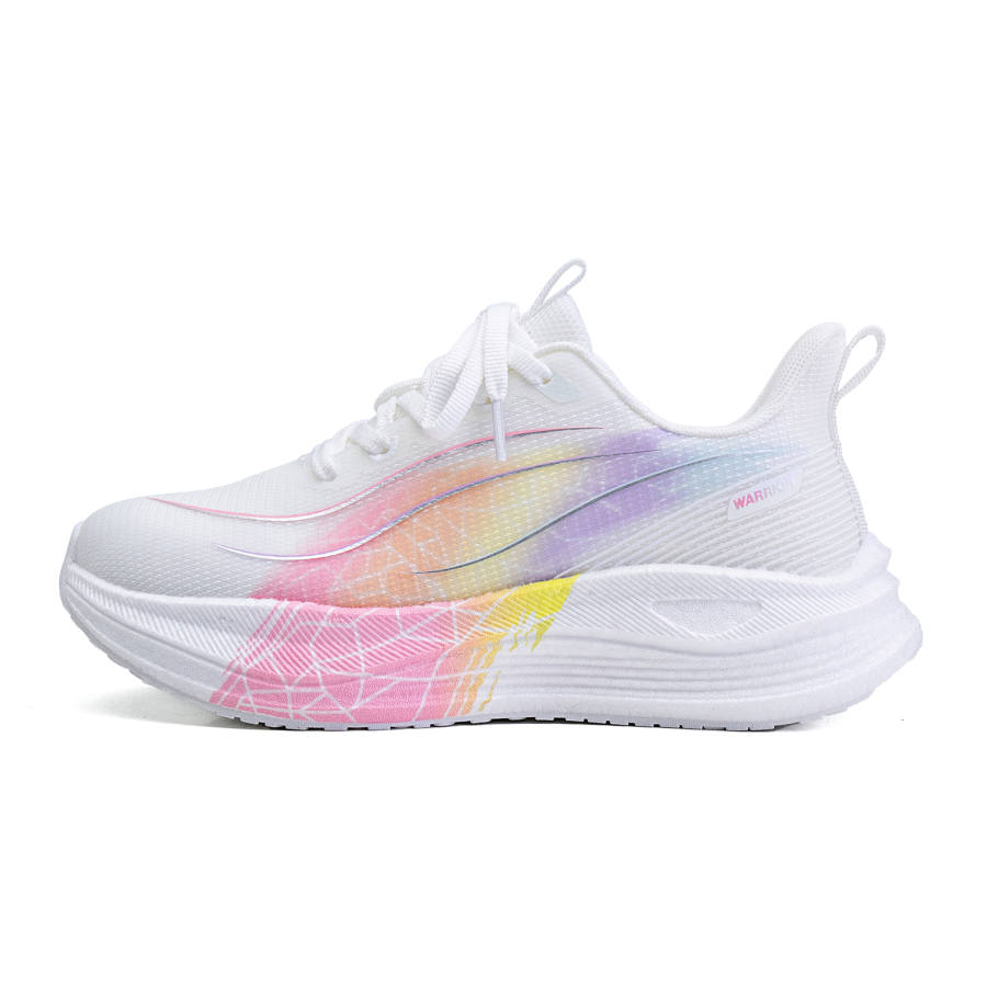 WARRIOR WARRIOR Cushioning Coverage Rebound Height Increasing Abrasion Resistant Lightweight Breathable Low top