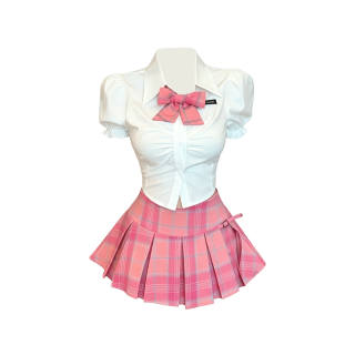TUSHIFEI Casual Suits Women's Polo Collar Moderate