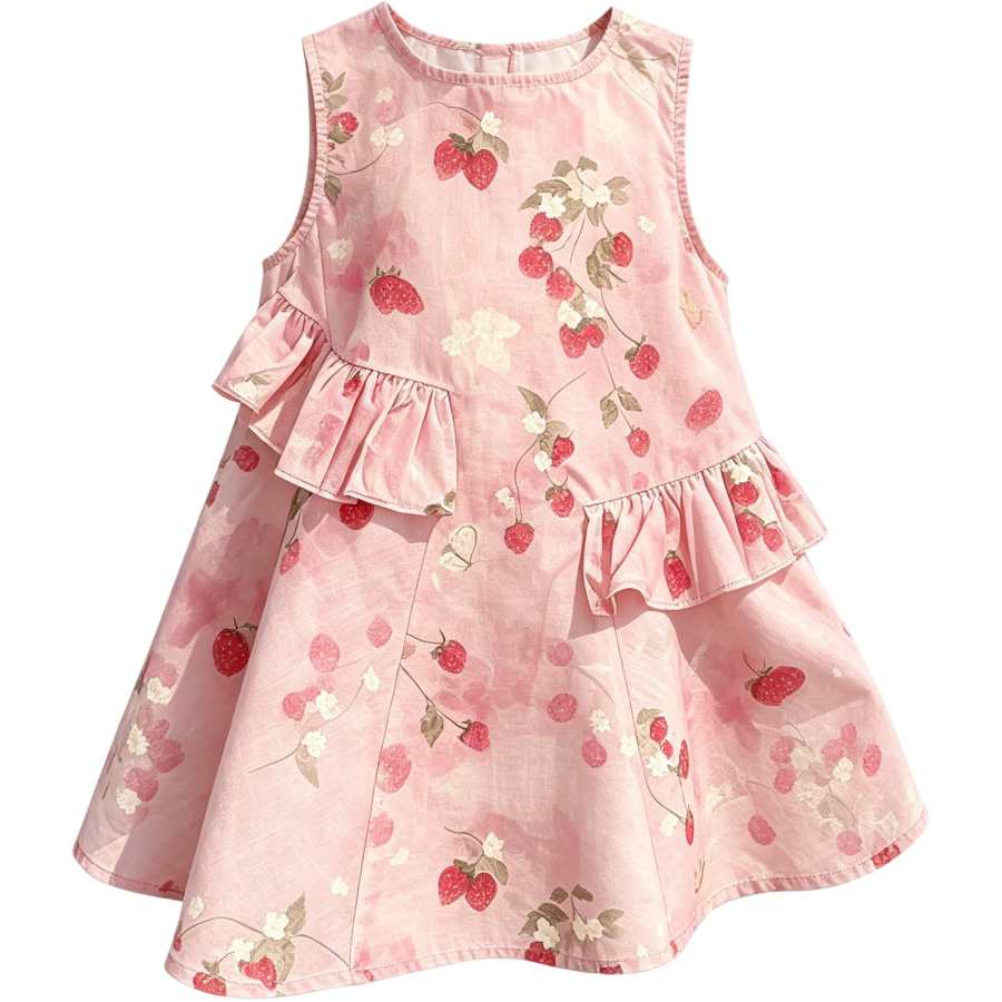 Disney Pre School Dresses Camisole Thin Midi Dress Stretch
