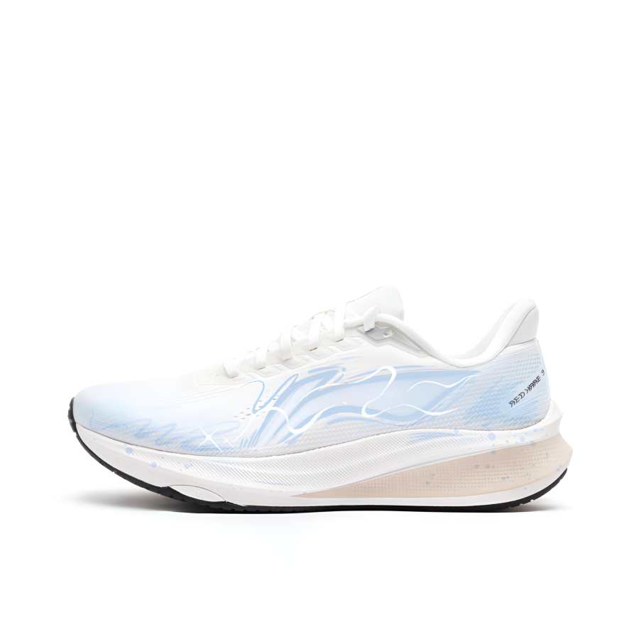 Li-Ning Li Ning Red Hare 9 Slip Resistant Lightweight Rebound Low top