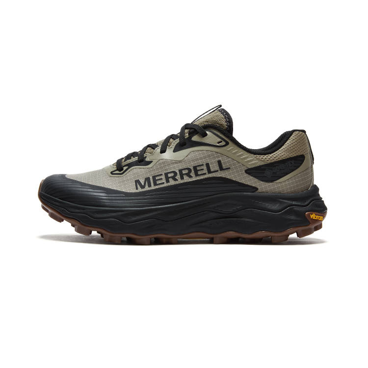MERRELL Agility Peak 6 Trail Running Shoes Men's Low Top Brown