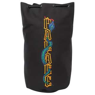 PALACE Canvas Shoulder Bag, Handbag Unisex Black