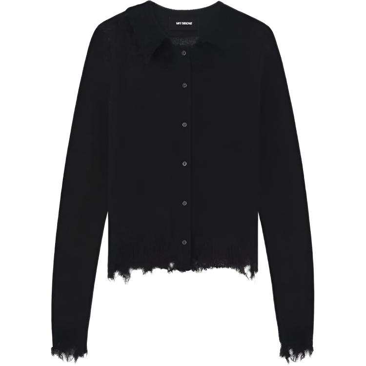 WE11DONE WE11DONE SS23 Sweater Unisex Black