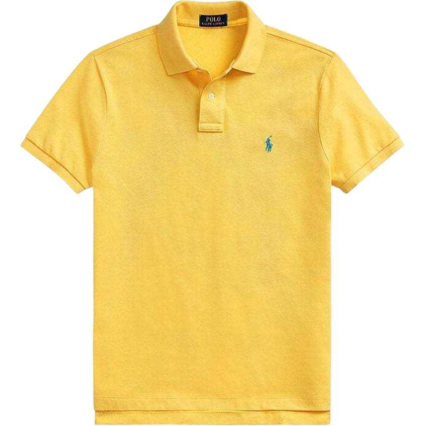 Polo Ralph Lauren Polo Shirt Classic Version Men's Yellow