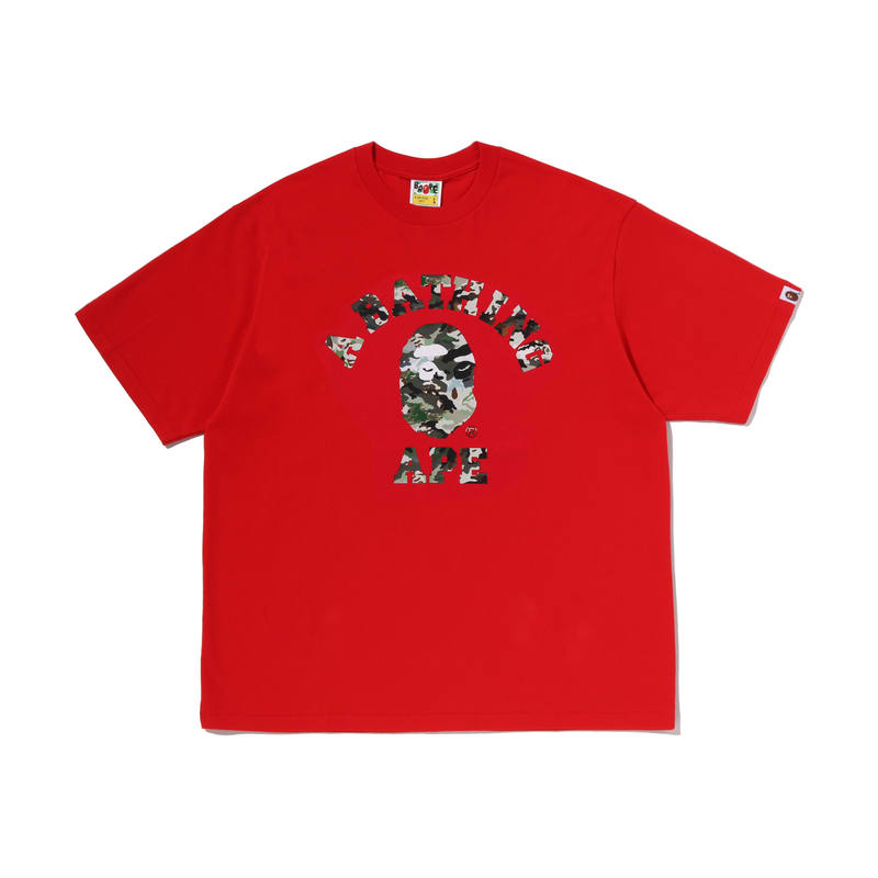 A BATHING APE FW26 T Shirts Unisex Crew Neck Straight Fit