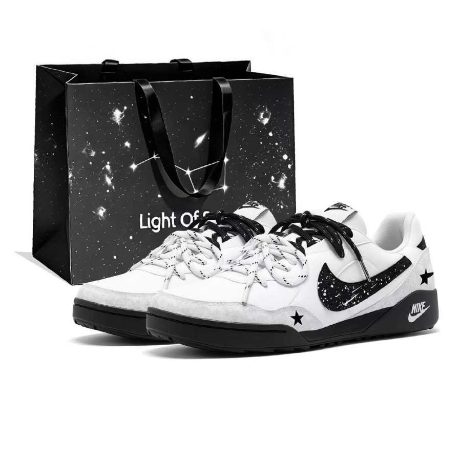 Nike Nike Terra Manta Skateboard Shoes Unisex Low Top Black/White/Gray