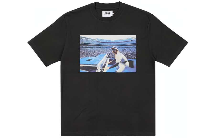 PALACE Elton John P iano T shirt