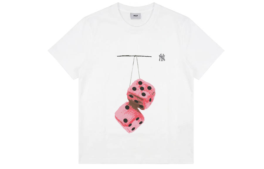 MLB MLB T Shirts Unisex White Crew Neck Thin