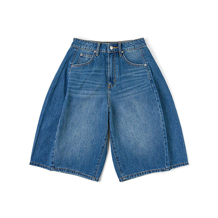 Lee Lee Denim Shorts Women's Medium Blue Moderate Other
