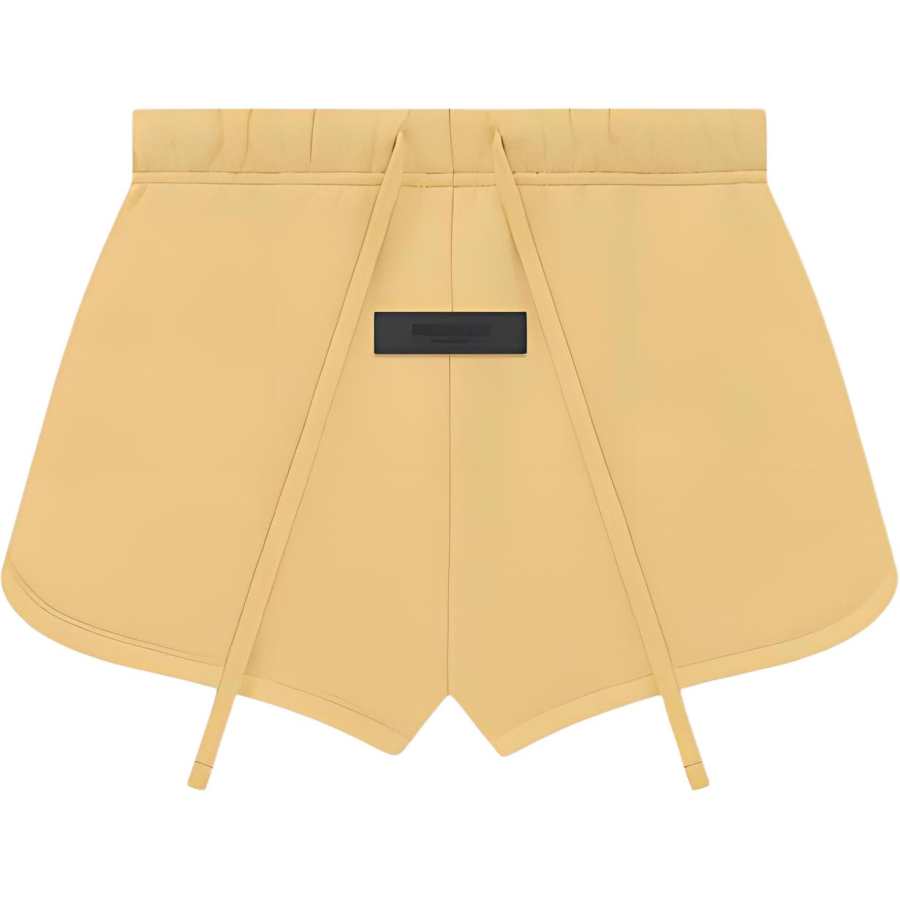 Fear Of God Essentials SS23 Beach Shorts Women's Light Yellow Moderate