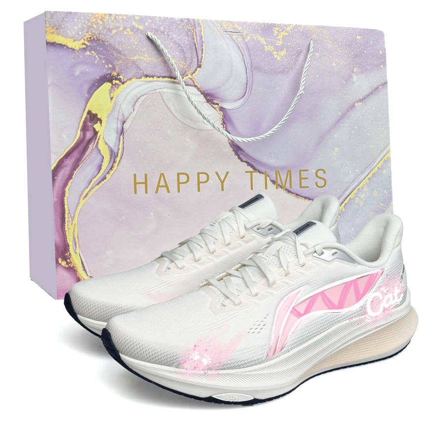 Li-Ning Li Ning Red Hare 9 Running Shoes Men's Low Top White
