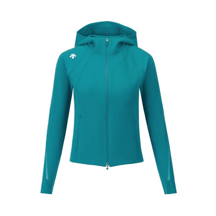 DESCENTE Jackets Women's Hooded Non Detachable Thin