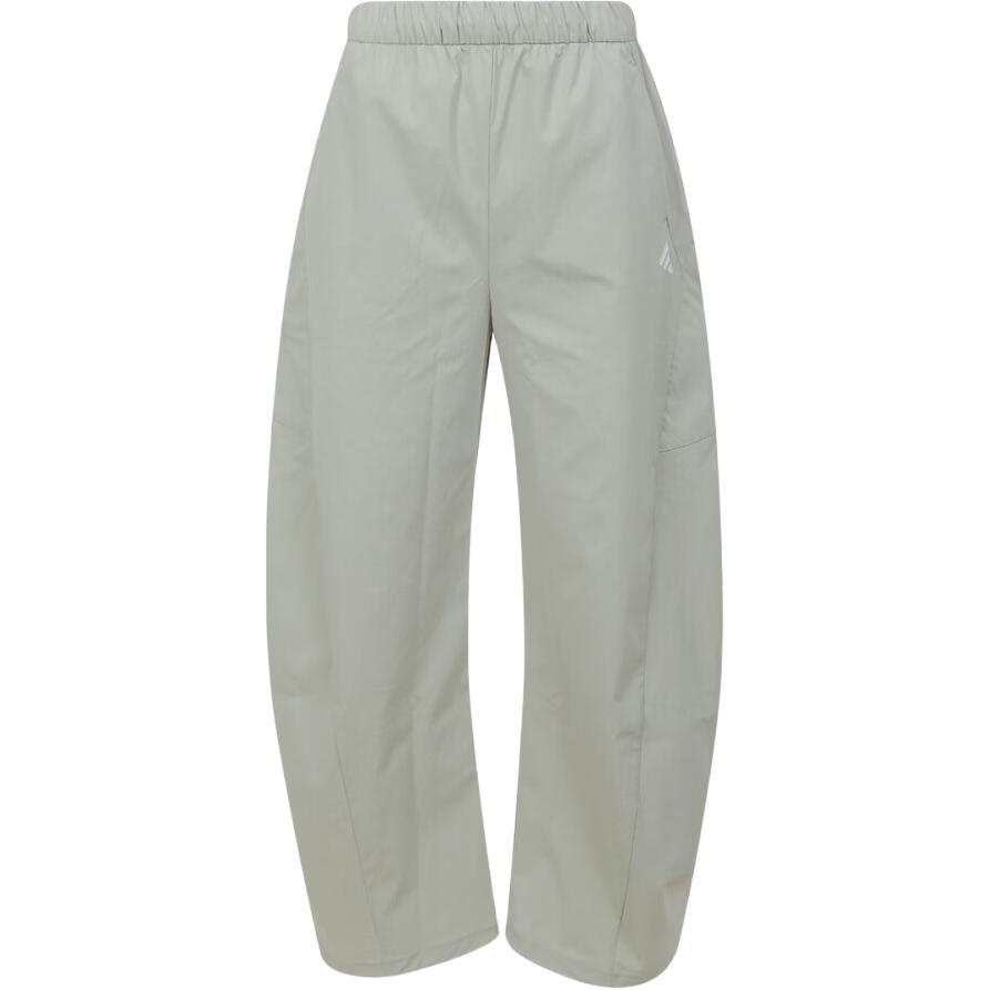 Adidas Adidas FOS Casual Pants Women's Light Sage Gray Moderate