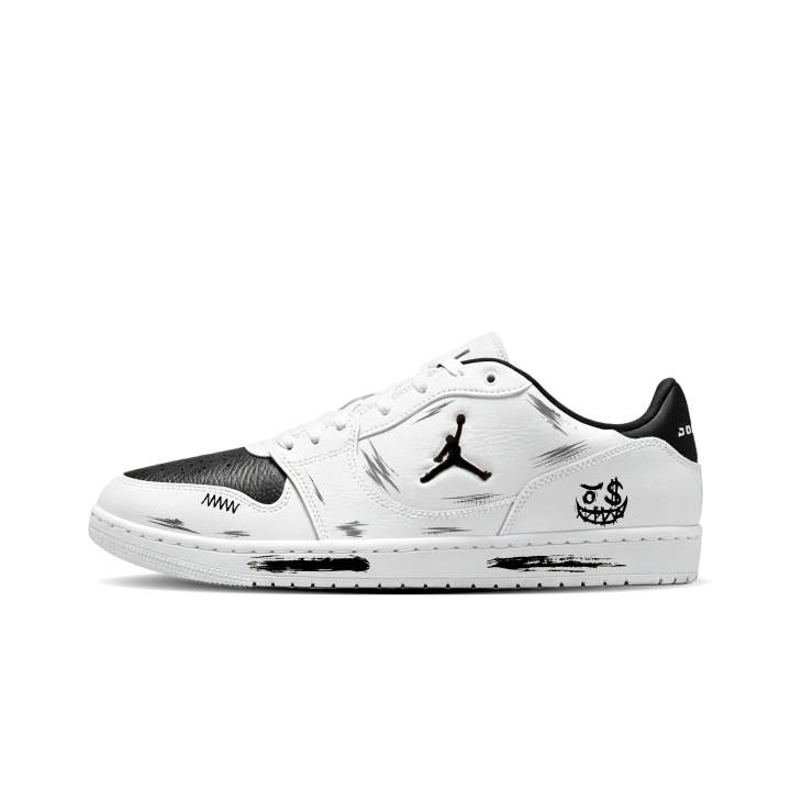 Jordan Jordan COURT CONNECT Skateboard Shoes Men's Low Top Gray