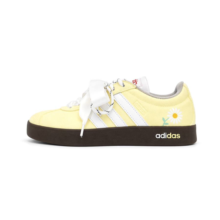 Adidas Adidas VL COURT 2.0 German Army Trainers Unisex Low Top Yellow