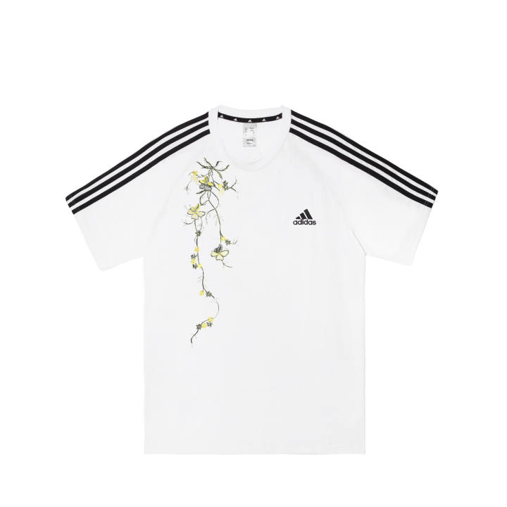 Adidas Adidas T Shirts Men's White Crew Neck Moderate
