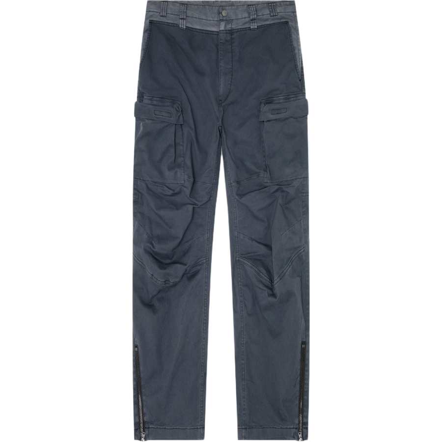 DIESEL DIESEL Cargo Pants Men's Blue Moderate Other