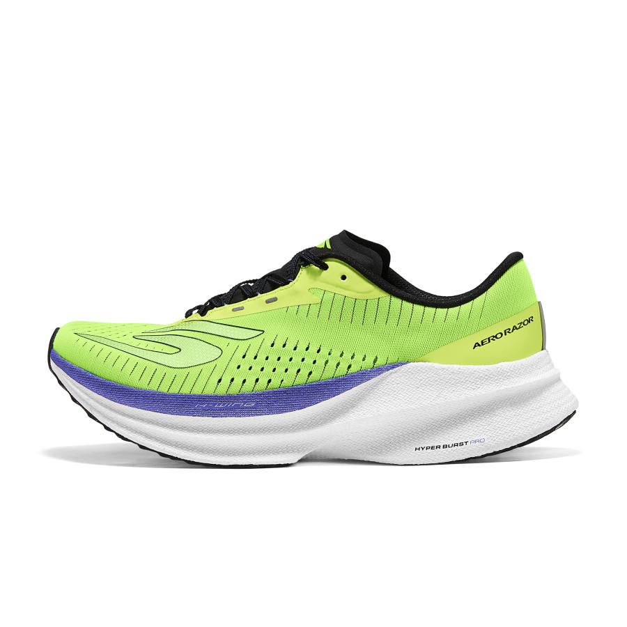 Skechers AERO RAZOR Running Shoes Men's Yellow