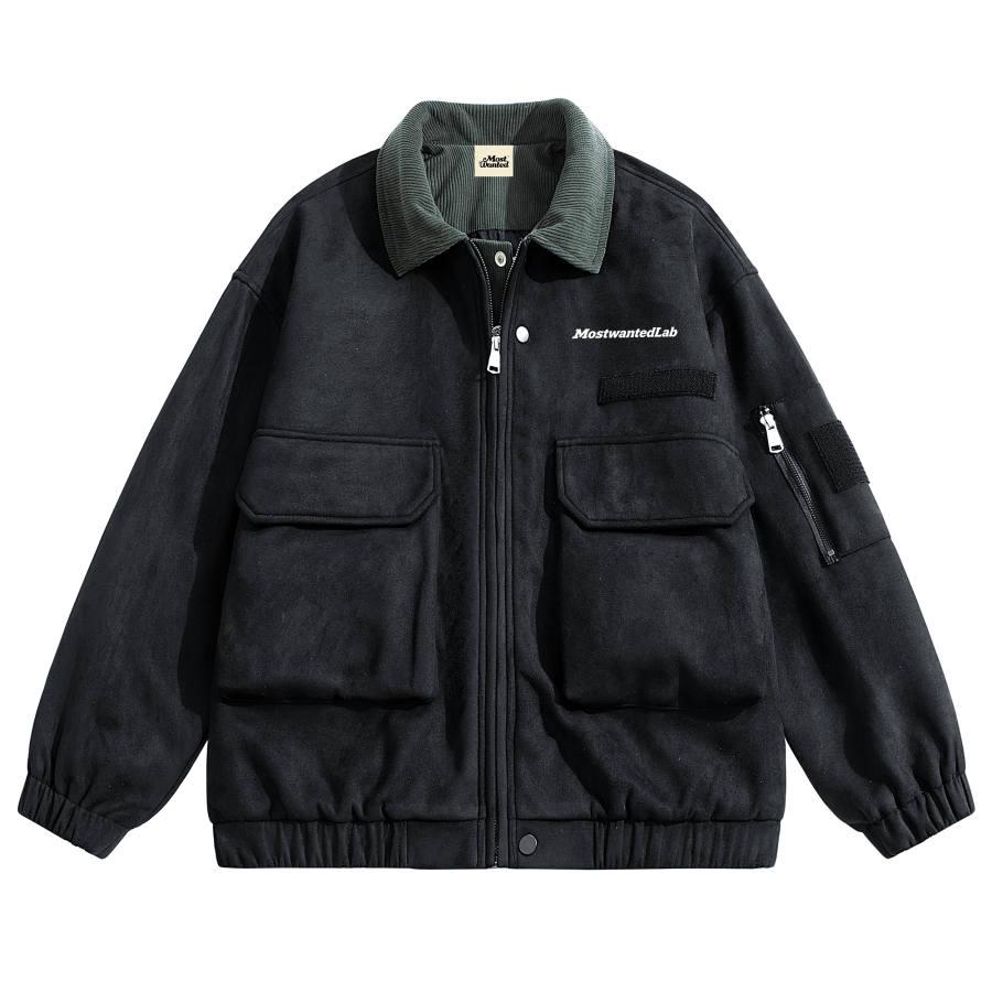 MostwantedLab MostwantedLab Jackets Unisex Lapel Moderate Other