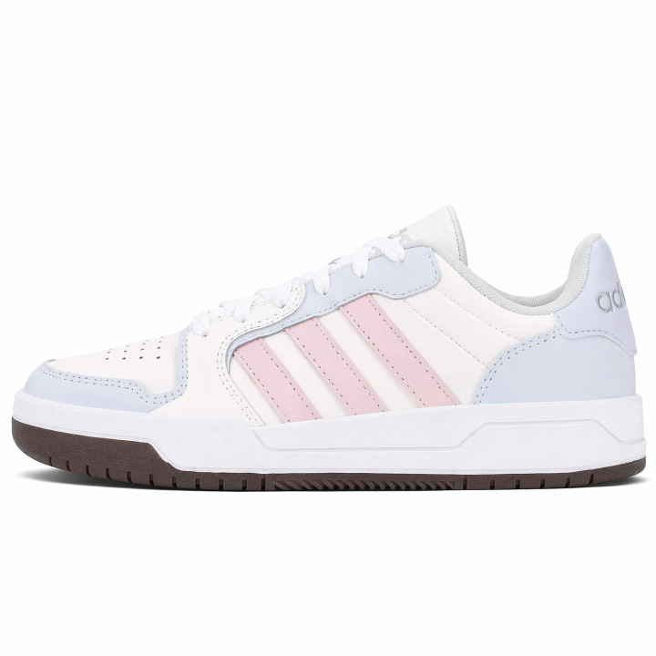 Adidas Adidas ENTRAP Skateboard Shoes Women's Low Top Blue Pink