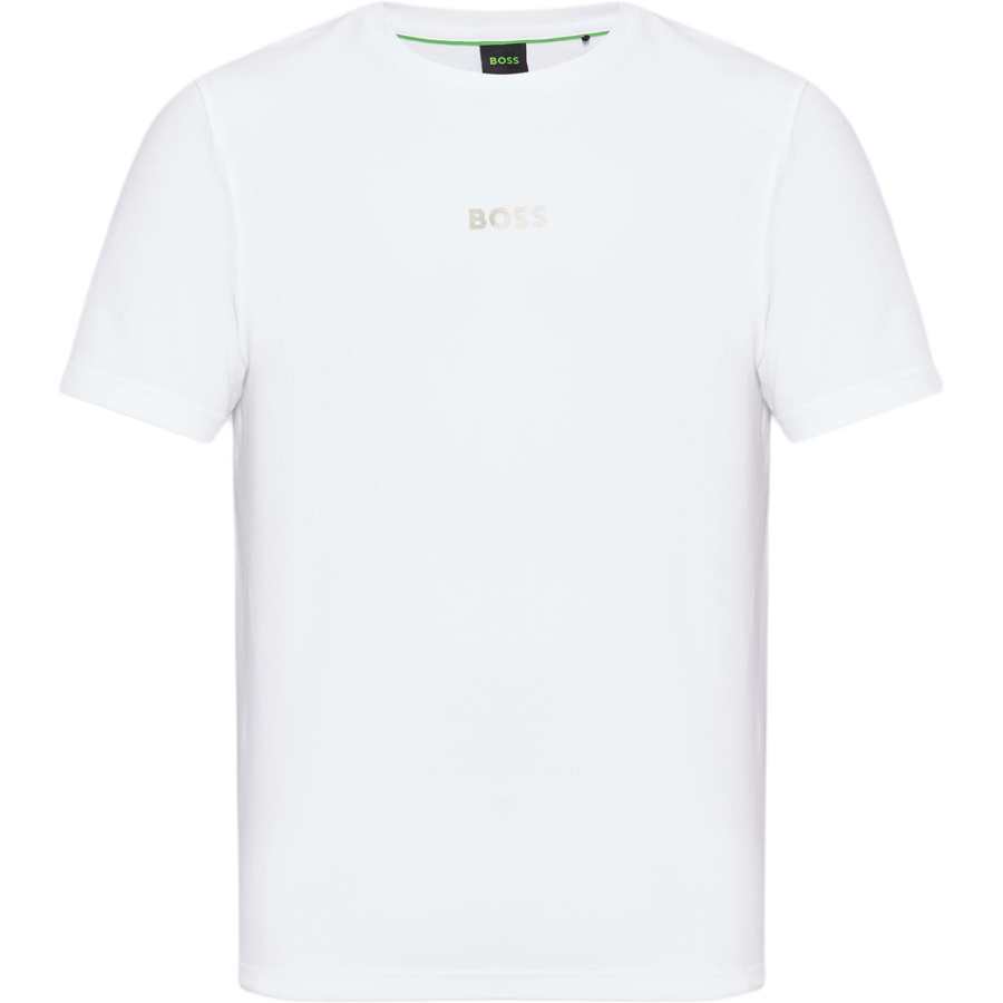 Hugo Boss Logo Printed Crewneck T-Shirt